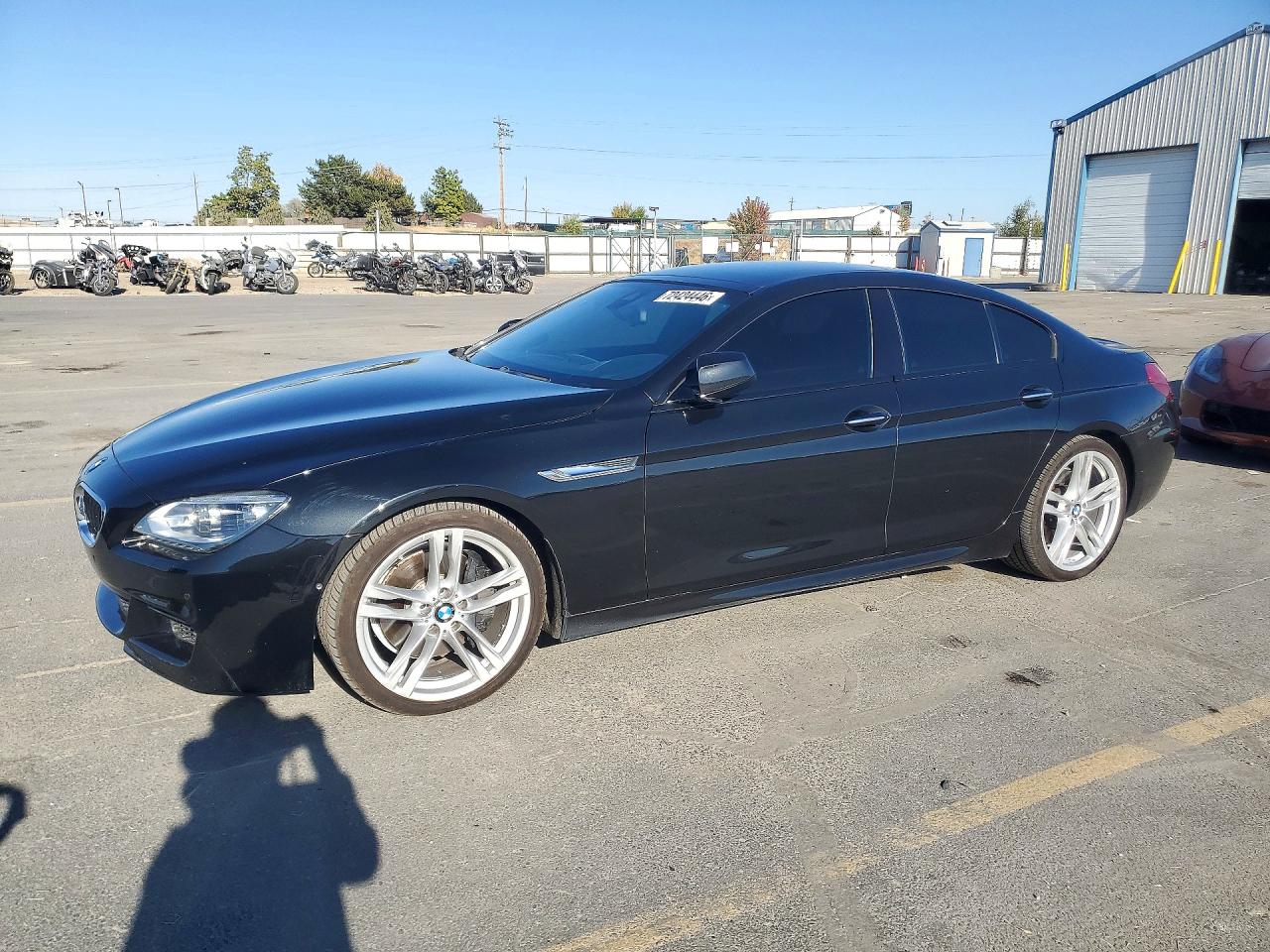 2014 BMW 6 SERIES I GRAN COUPE | WBA6B2C5XED129092 | UPCARS