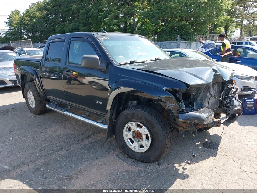 2005 GMC CANYON SLE | 1GTDS136558250439 | UPCARS