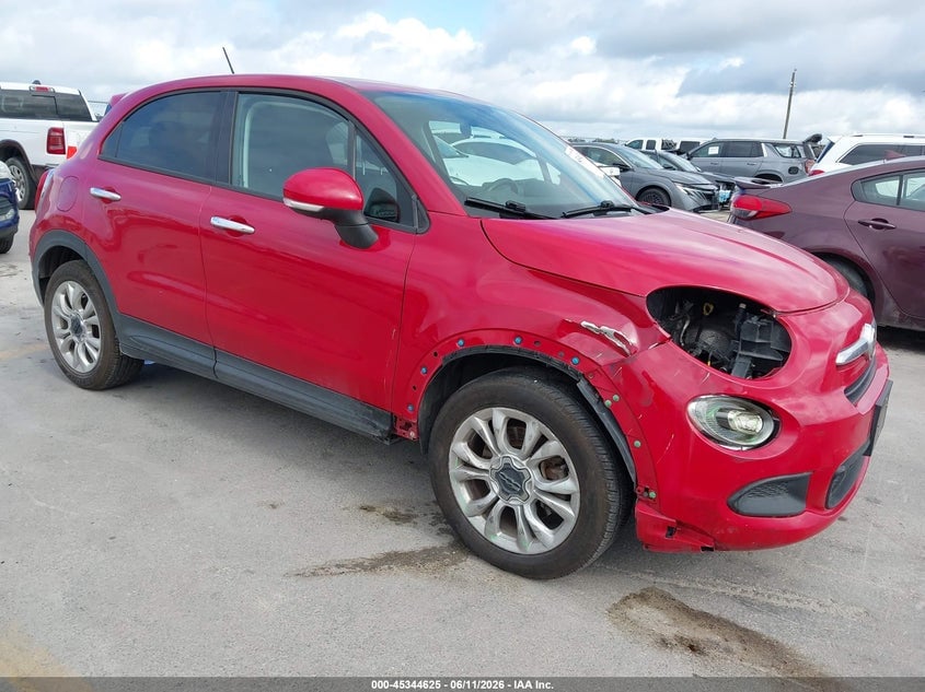 2016 FIAT 500X EASY | ZFBCFXBT8GP408052 | UPCARS