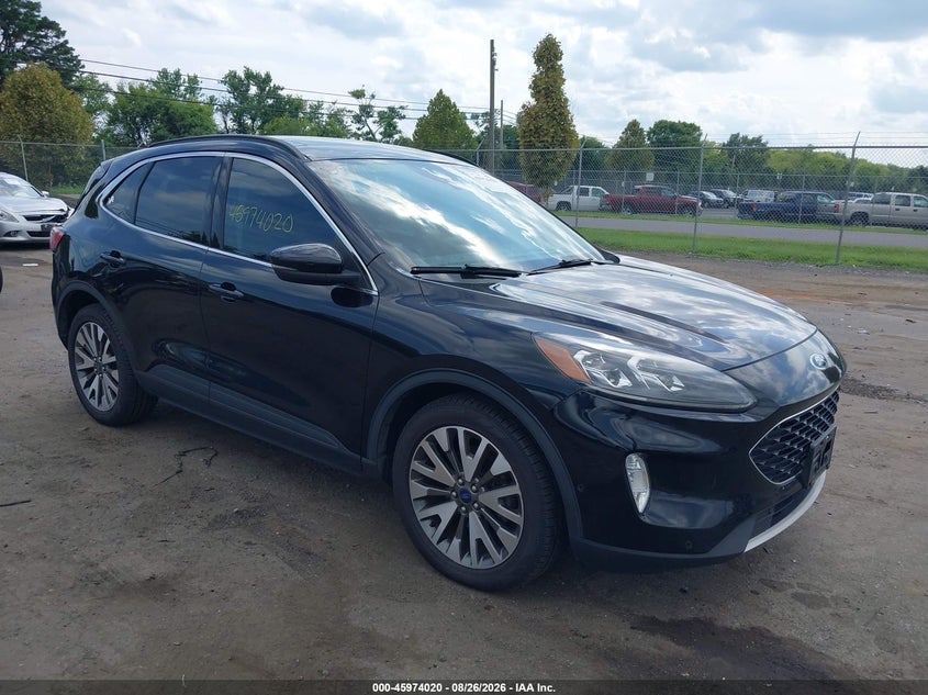 2020 FORD ESCAPE TITANIUM HYBRID | 1FMCU9DZ5LUB39001 | UPCARS