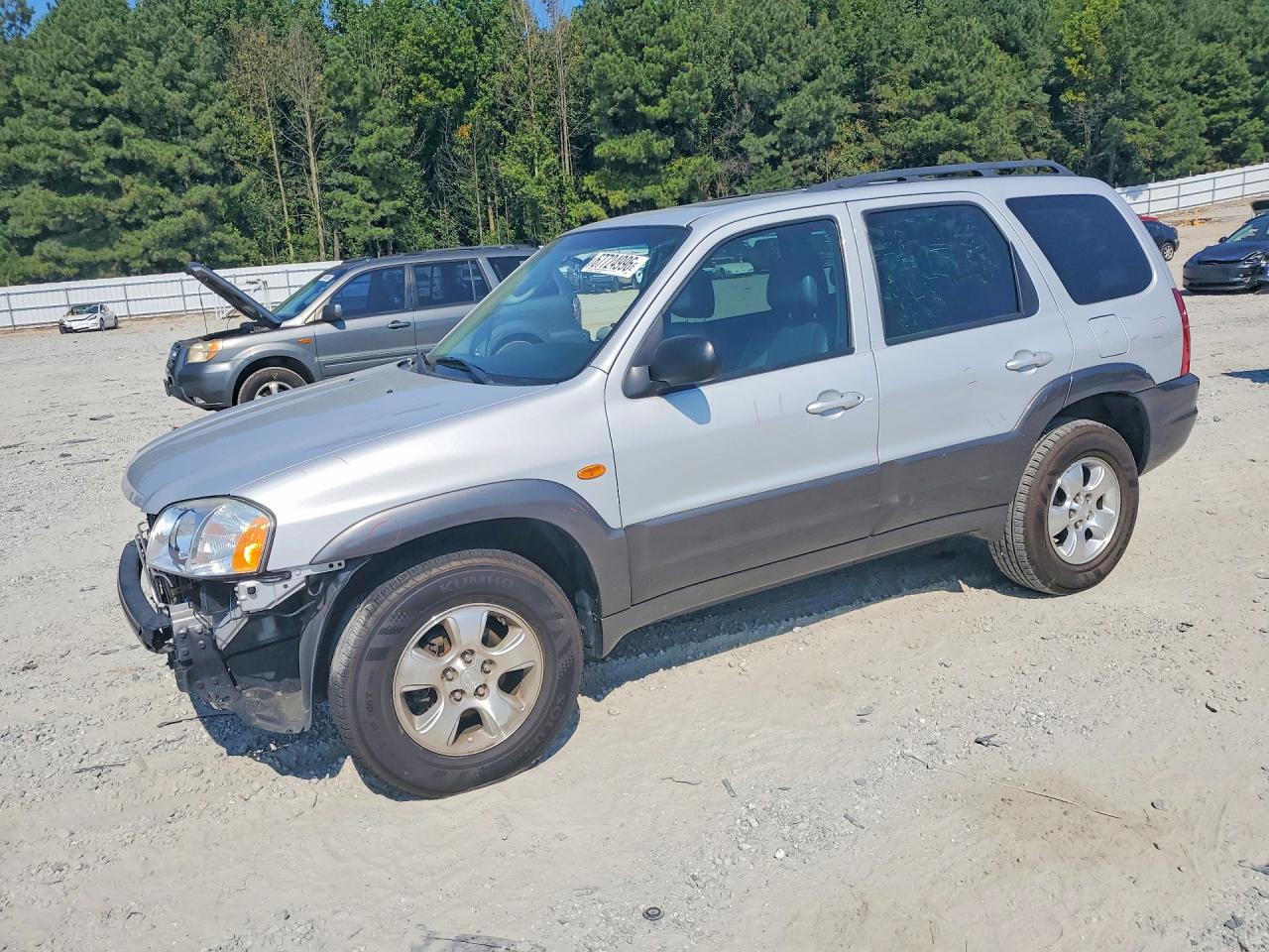 2003 MAZDA TRIBUT ES | 4F2CZ06173KM28966 | UPCARS