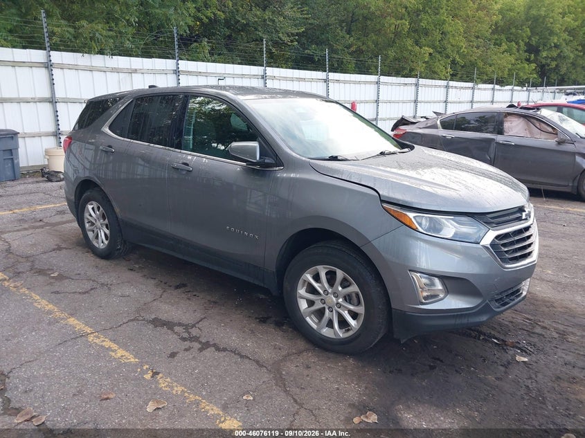 2018 CHEVROLET EQUINOX LT | 3GNAXSEV2JL108275 | UPCARS