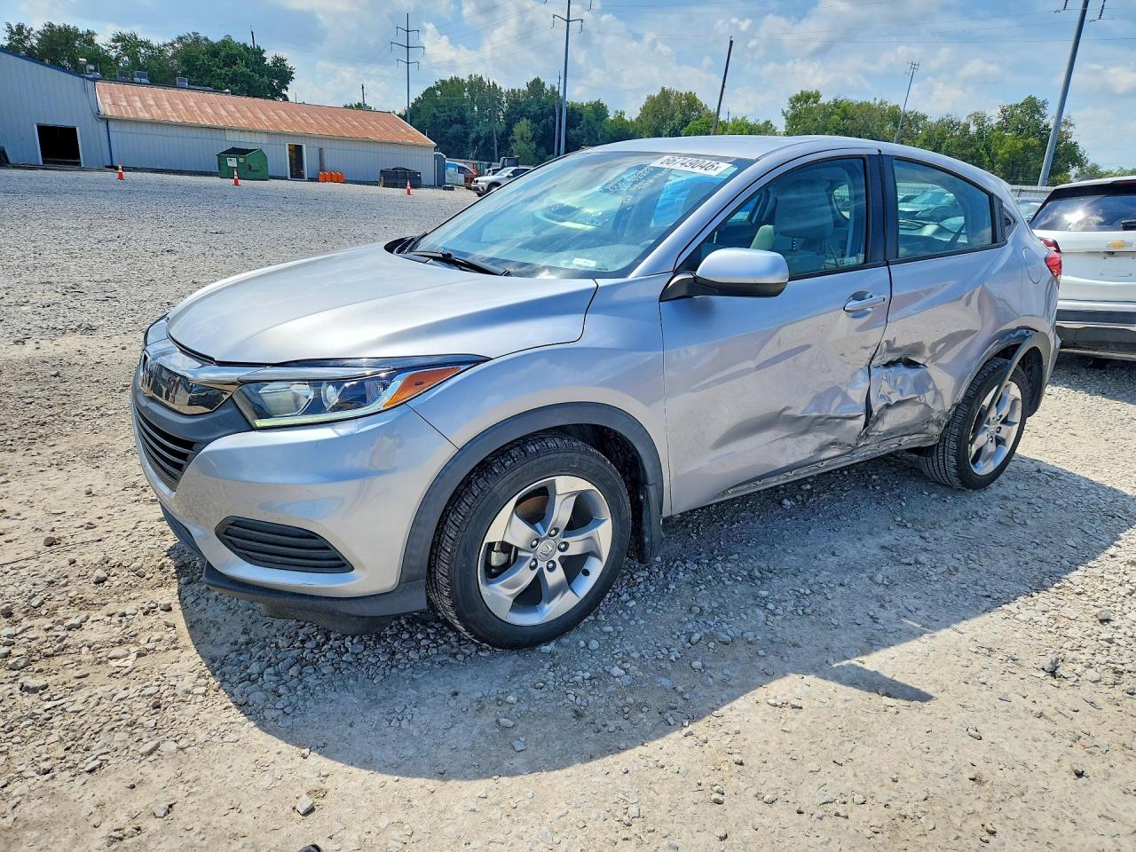 2021 HONDA HR-V LX | 3CZRU6H37MM715643 | UPCARS