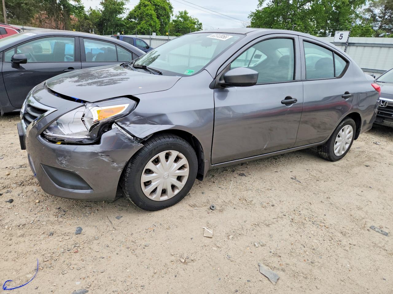 2017 NISSAN VERSA 1.6 S PLUS | 3N1CN7AP1HL848585 | UPCARS