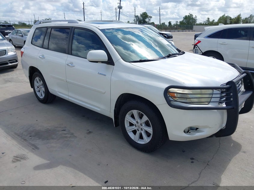 2010 TOYOTA HIGHLANDER LIMITED V6 | 5TDYK3EH0AS002858 | UPCARS