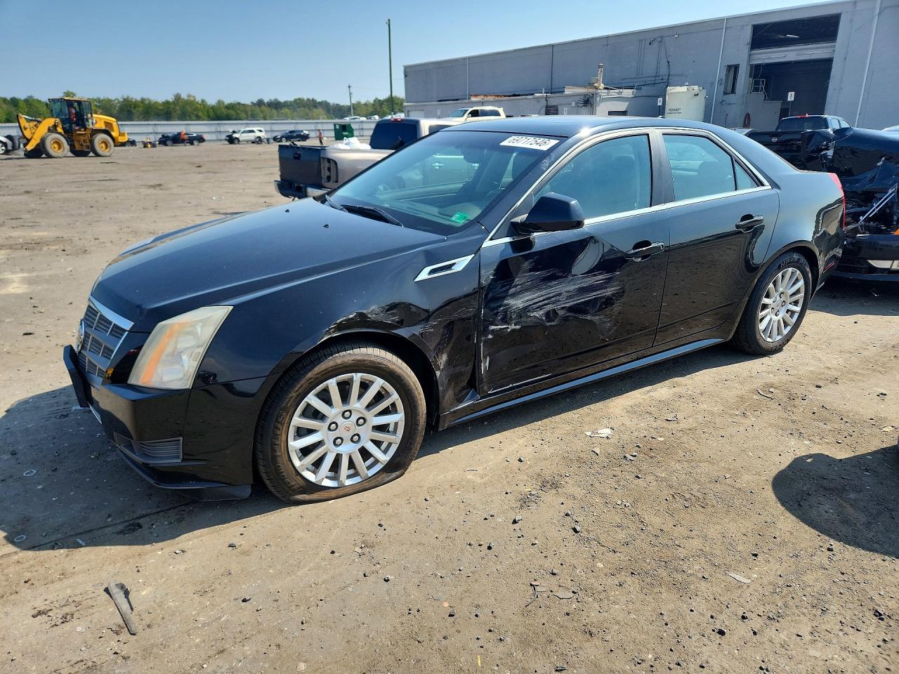 2011 CADILLAC CTS | 1G6DC5EY6B0165254 | UPCARS