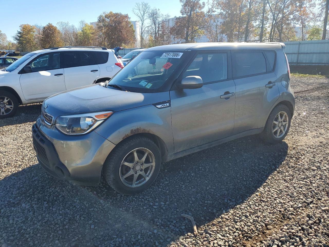 2015 KIA SOUL + | KNDJP3A54F7133601 | UPCARS