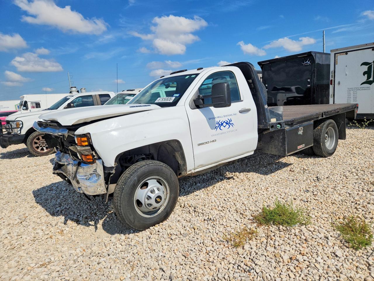 2015 CHEVROLET SILVERADO K3500 | 1GB3KYC88FF181897 | UPCARS