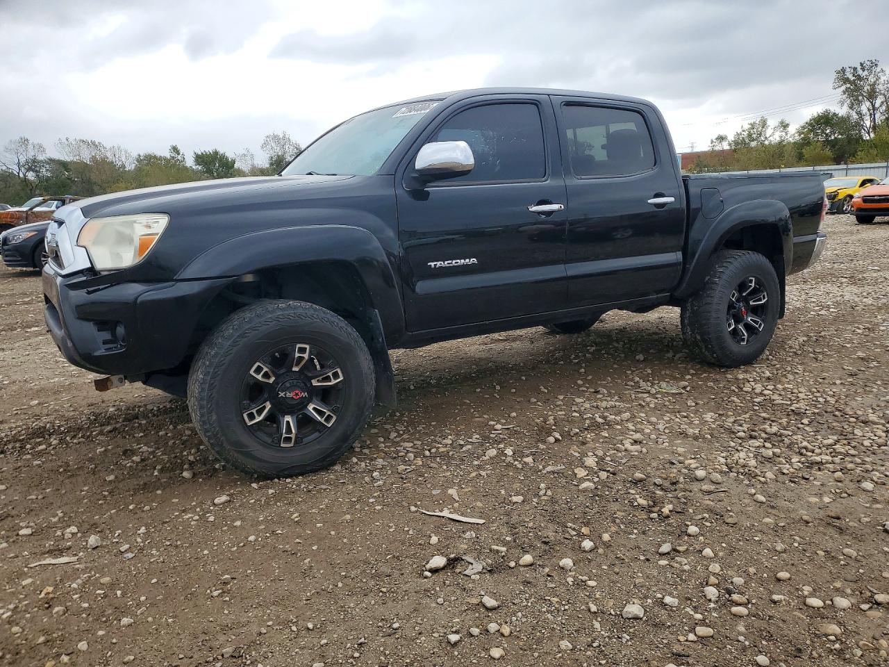 2015 TOYOTA TACOMA DOUBLE CAB PRERUNNER | 5TFJX4GN4FX045189 | UPCARS