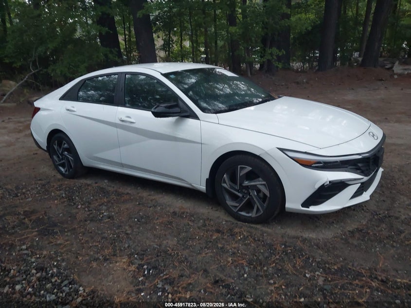 2025 HYUNDAI ELANTRA SEL SPORT | KMHLM4DG8SU875043 | UPCARS