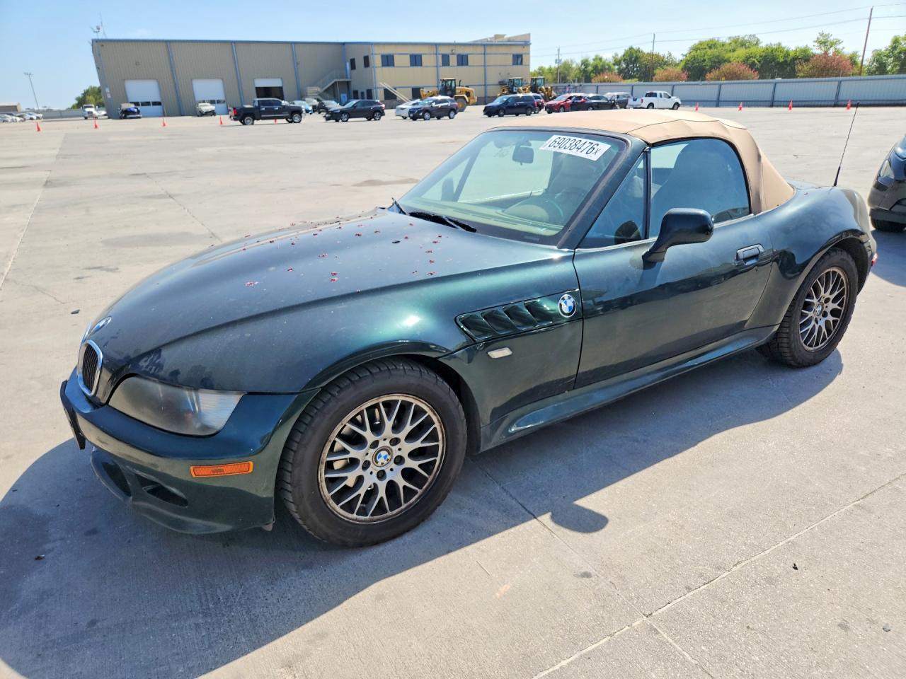 2000 BMW Z3 2.8 | WBACH3346YLF71864 | UPCARS