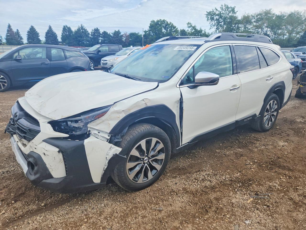 2024 SUBARU OUTBACK TOURING | 4S4BTGPD8R3107399 | UPCARS
