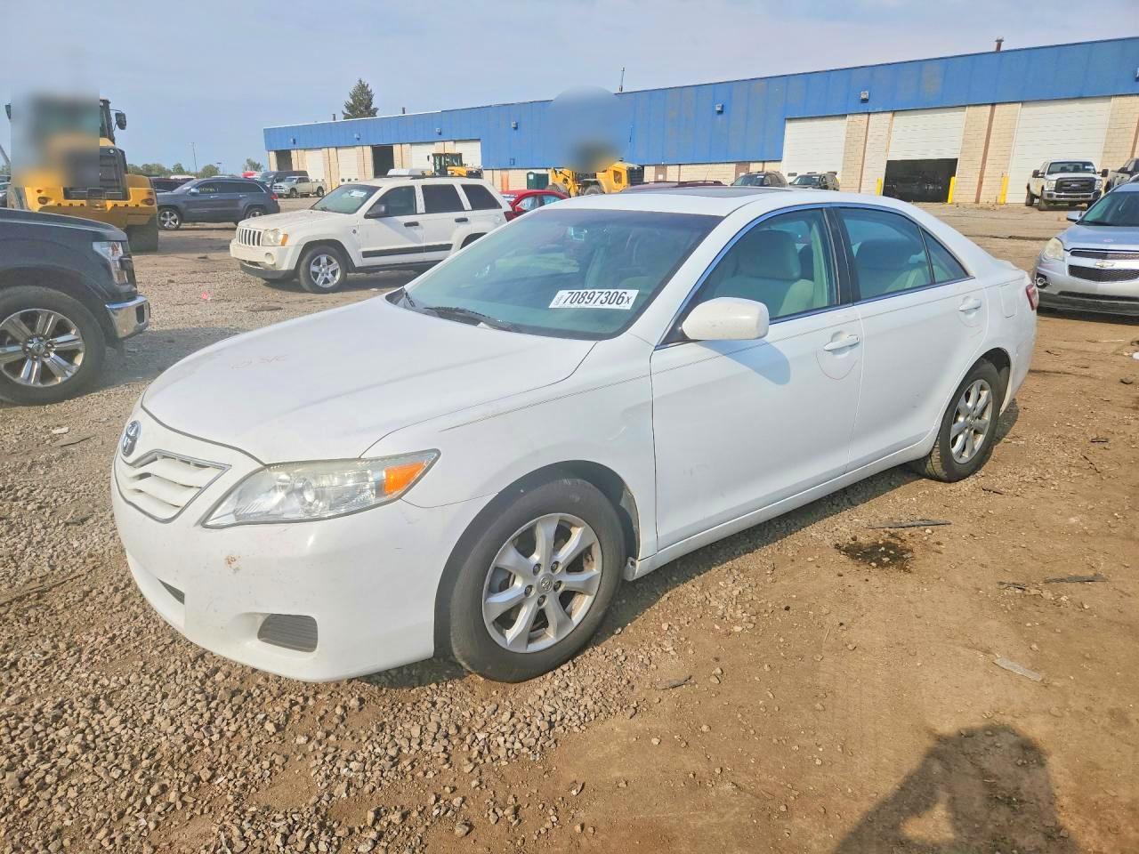 2011 TOYOTA CAMRY LE | 4T4BF3EK3BR116440 | UPCARS