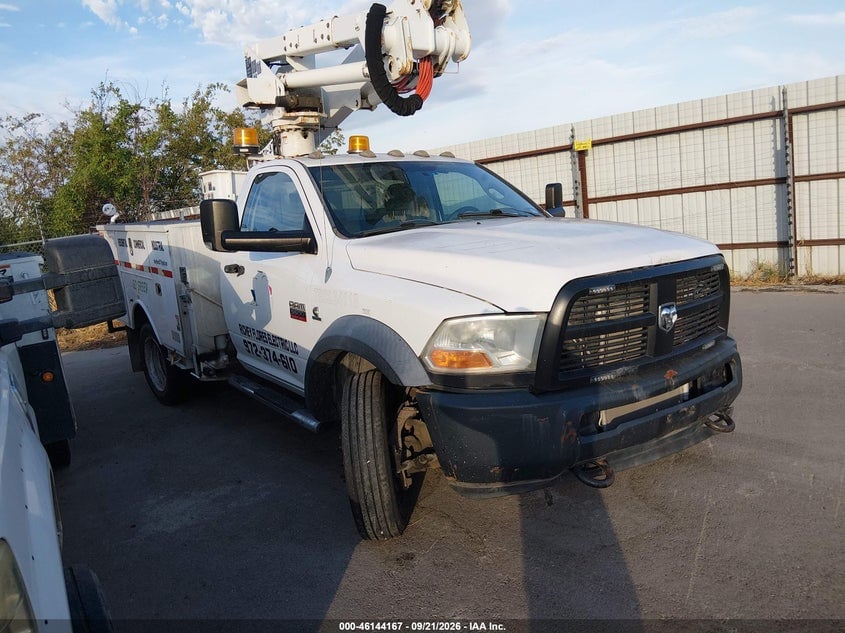 2012 RAM 5500 CHASSI ST/SLT | 3C7WDNAL0CG181091 | UPCARS