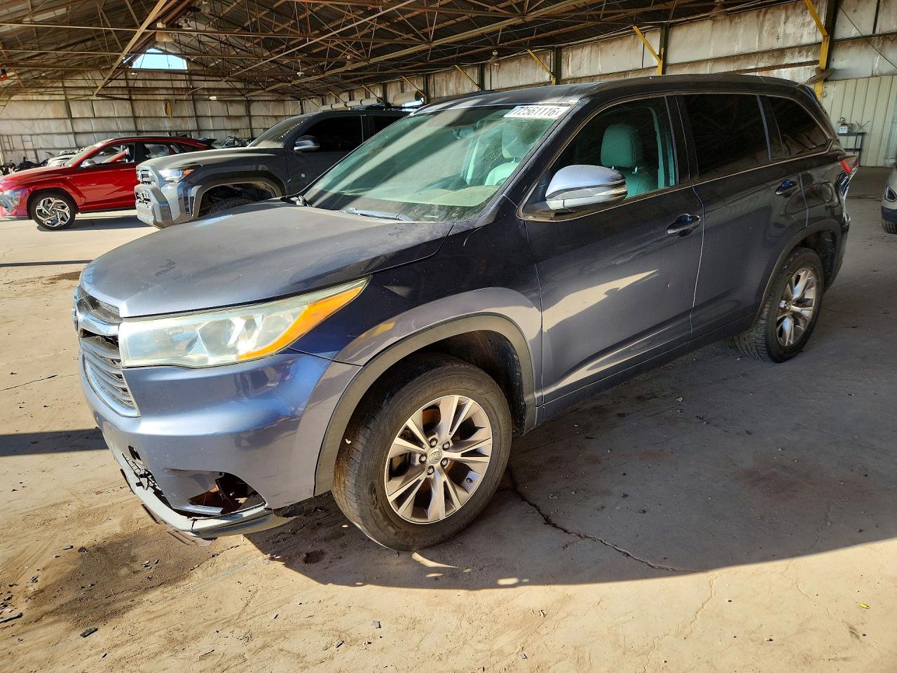 2014 TOYOTA HIGHLANDER XLE | 5TDKKRFH9ES036066 | UPCARS