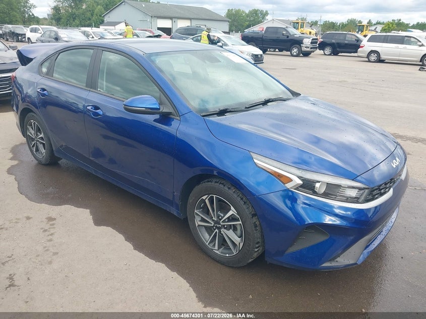 2022 KIA FORTE LXS | 3KPF24ADXNE491835 | UPCARS