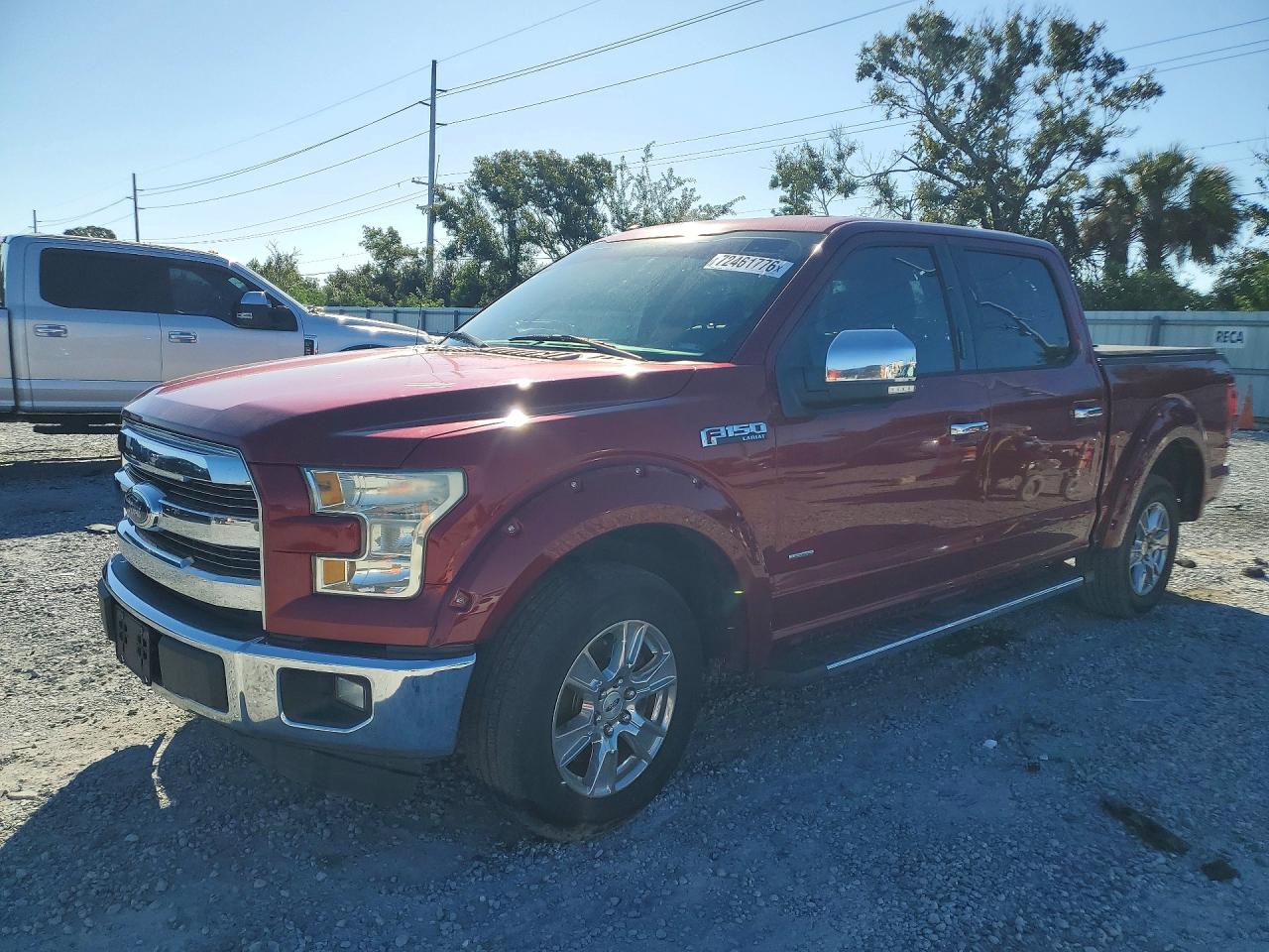 2016 FORD F150 SUPERCREW | 1FTEW1CGXGFB75785 | UPCARS