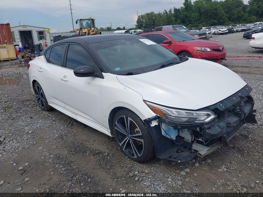 2020 NISSAN SENTRA SR XTRONIC CVT | 3N1AB8DV0LY275545 | UPCARS