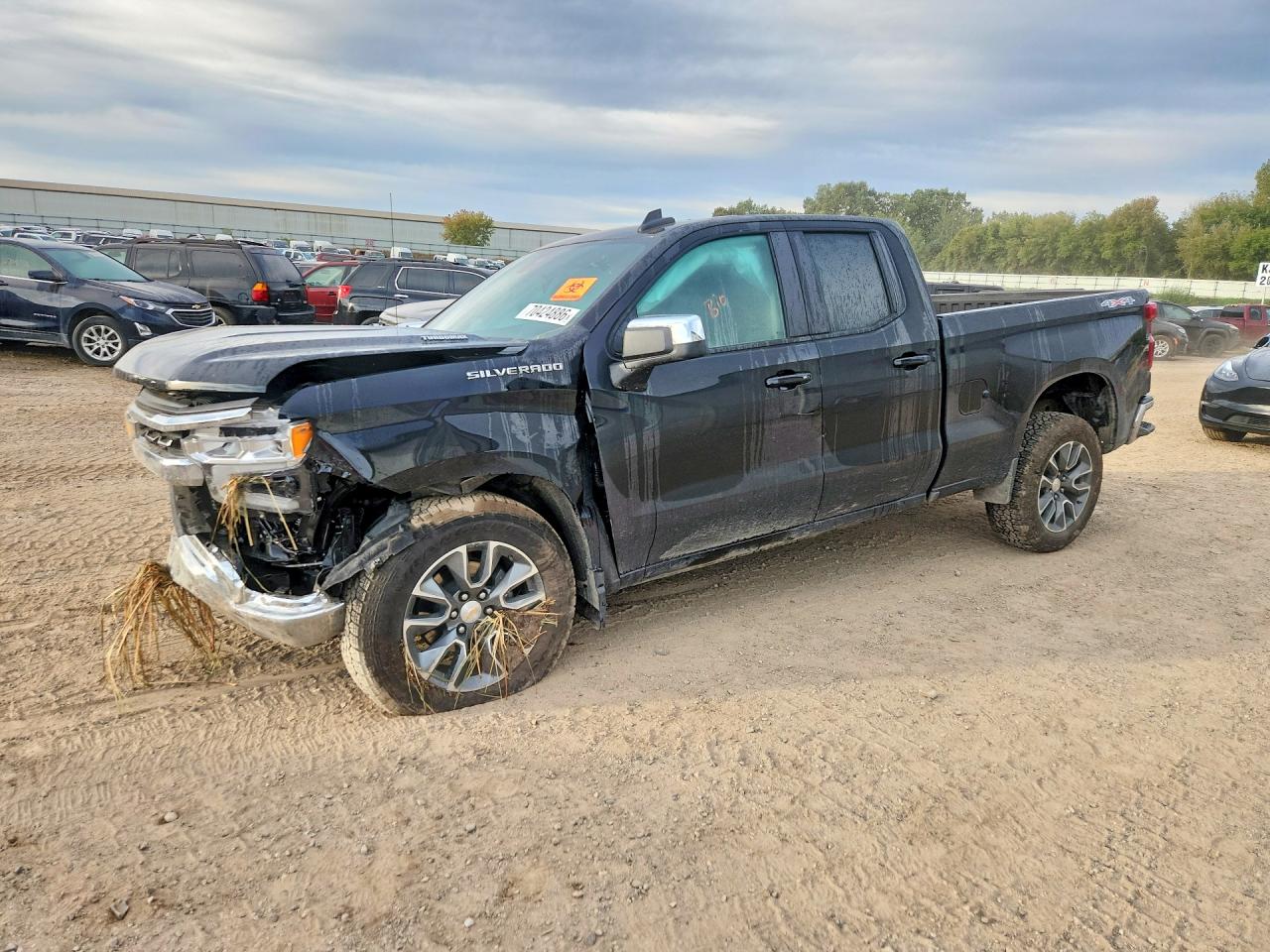2026 CHEVROLET SILVERADO K1500 LT-L | 1GCRKKEK1TZ290806 | UPCARS