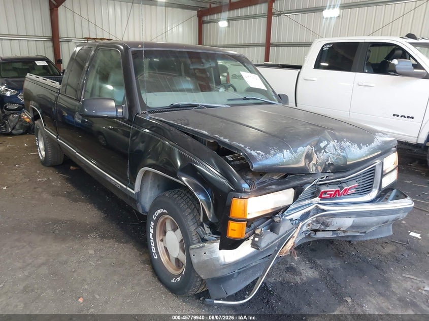 1998 GMC SIERRA 1500 SL WIDESIDE | 2GTEC19R2W1530861 | UPCARS
