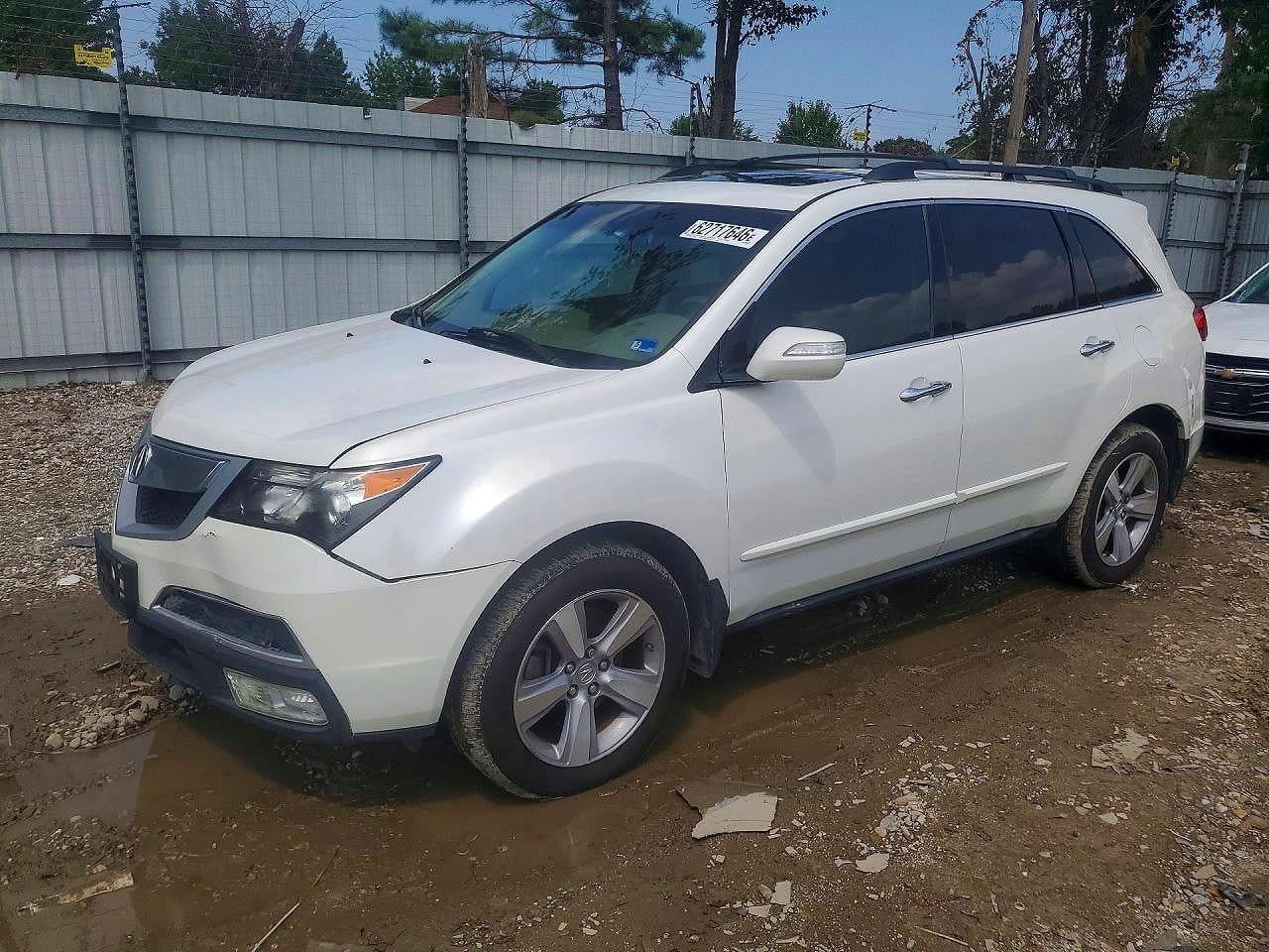 2011 ACURA MDX TECHNOLOGY | 2HNYD2H61BH526724 | UPCARS