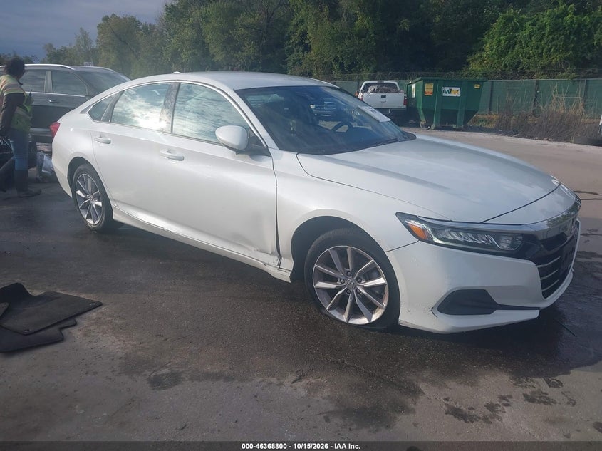 2021 HONDA ACCORD LX | 1HGCV1F10MA050953 | UPCARS