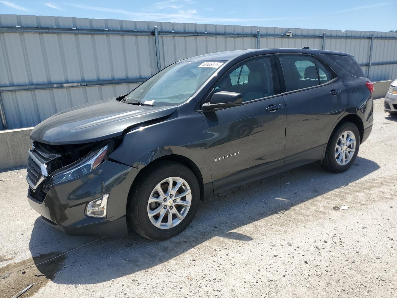 2019 CHEVROLET EQUINOX LS | 2GNAXSEV6K6145612 | UPCARS
