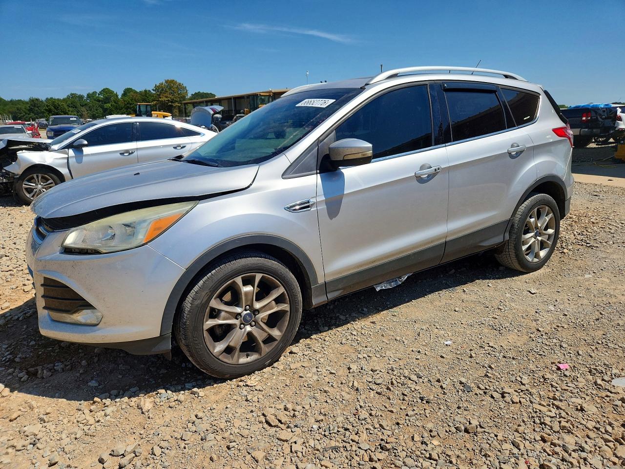 2016 FORD ESCAPE TITANIUM | 1FMCU0J99GUB01244 | UPCARS