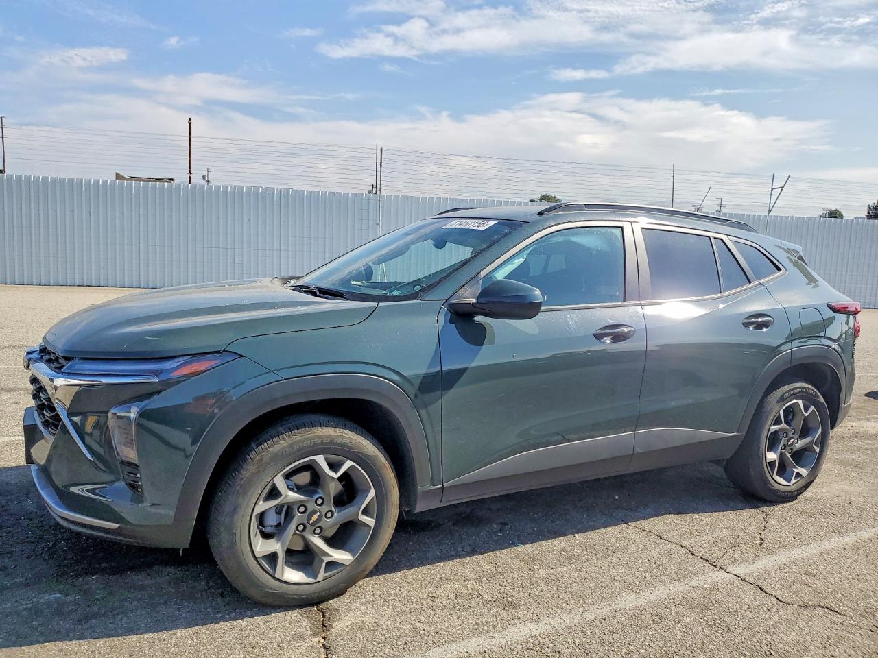 2025 CHEVROLET TRAX 1LT | KL77LHEP2SC224394 | UPCARS