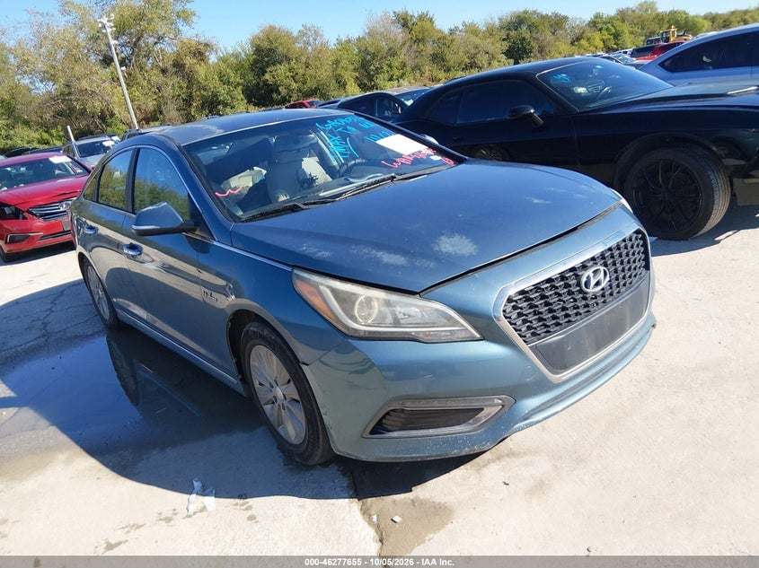 2016 HYUNDAI SONATA HYBRID SE | KMHE24L18GA040516 | UPCARS