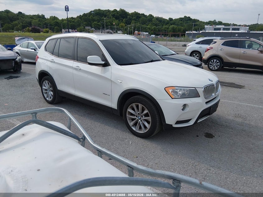 2014 BMW X3 XDRIVE28I | 5UXWX9C58E0D17437 | UPCARS