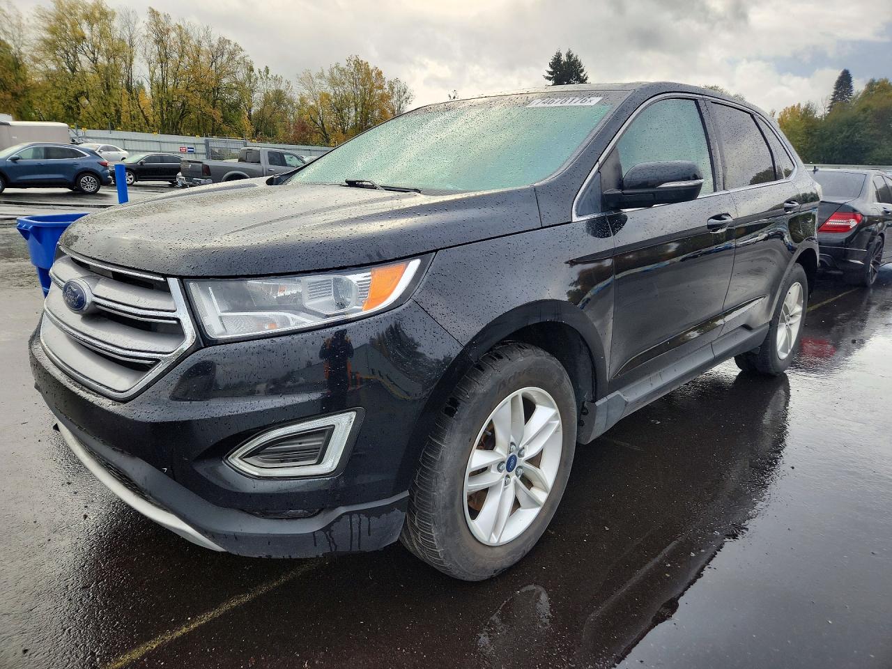 2018 FORD EDGE SEL | 2FMPK4J9XJBC43503 | UPCARS