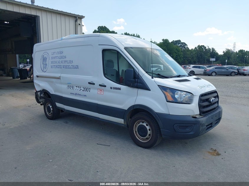 2020 FORD TRANSIT-250 | 1FTBR1C88LKB20028 | UPCARS