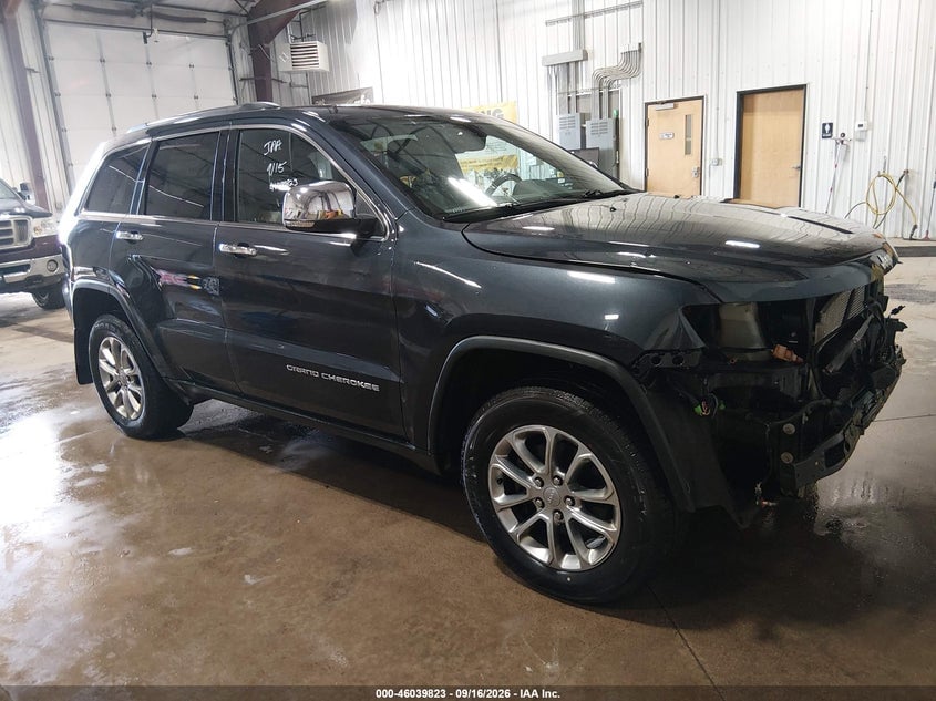 2015 JEEP GRAND CHEROKEE LIMITED | 1C4RJFBG3FC215901 | UPCARS