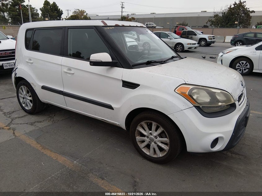 2013 KIA SOUL + | KNDJT2A67D7557155 | UPCARS