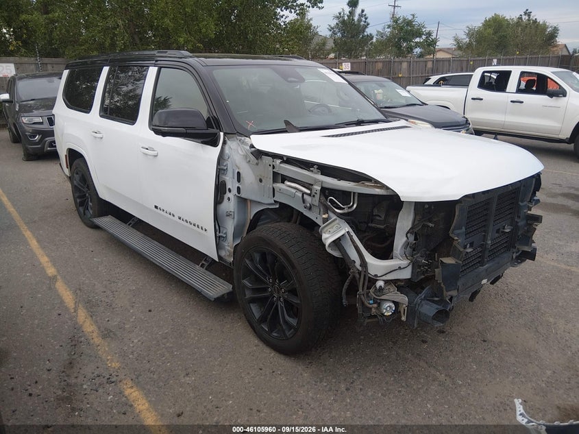 2024 JEEP GRAND WAGONEER L SERIES II 4X4 | 1C4SJSFP7RS150226 | UPCARS