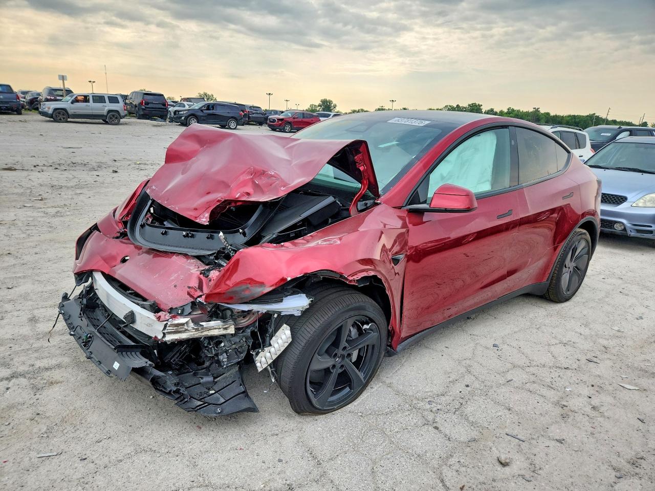 2026 TESLA MODEL Y | 7SAYGDEE5TA708969 | UPCARS