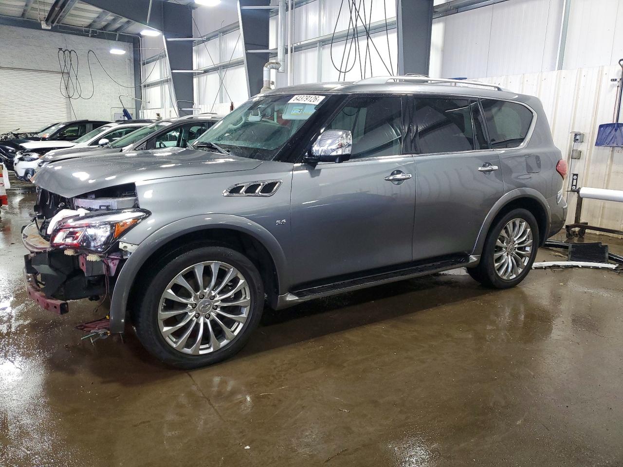 2015 INFINITI QX80 BASE | JN8AZ2NE4F9086870 | UPCARS