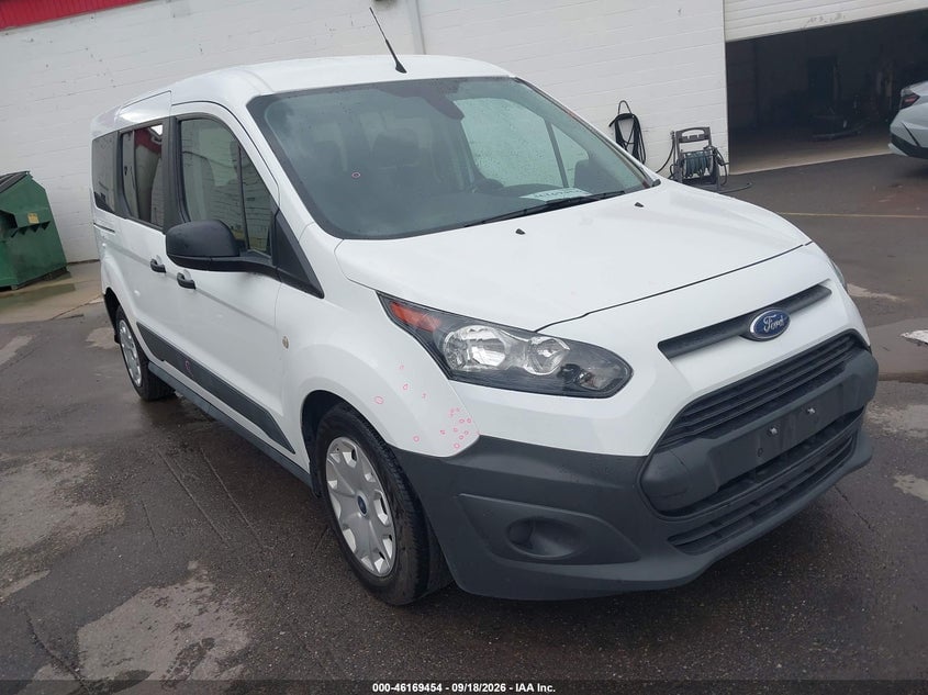2017 FORD TRANSIT CONNECT XL | NM0GE9E76H1300803 | UPCARS
