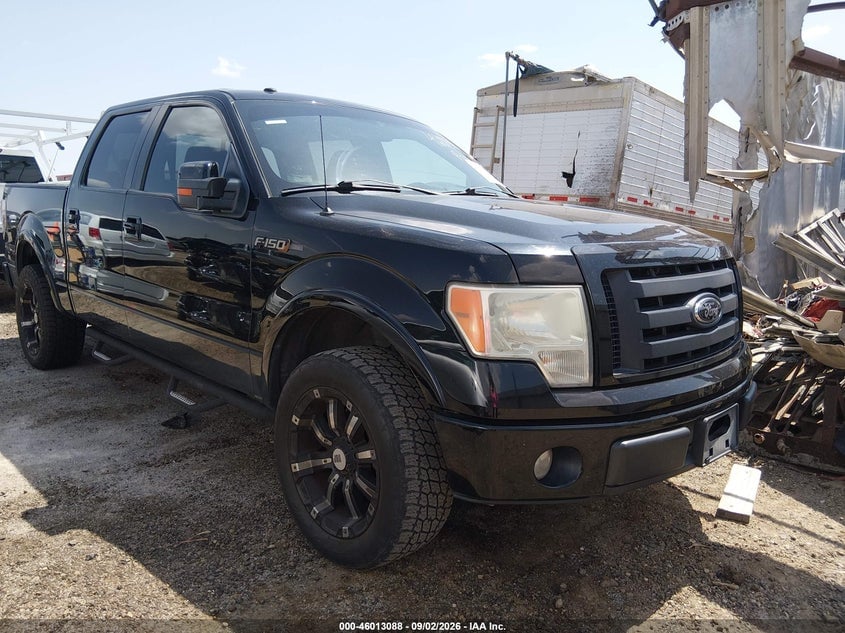 2009 FORD F-150 KING RANCH/LARIAT/PLATINUM/XL/XLT | 1FTPW12V19FA51478 | UPCARS