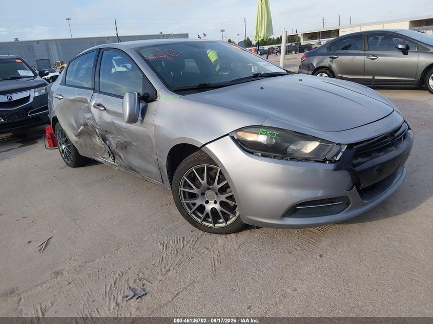 2015 DODGE DART SE | 1C3CDFAA5FD432570 | UPCARS