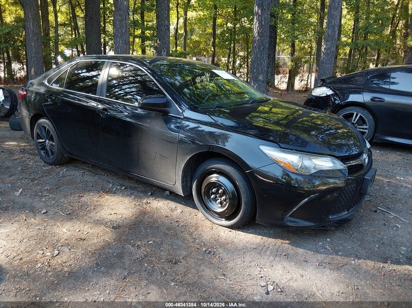2015 TOYOTA CAMRY SE | 4T1BF1FK1FU969972 | UPCARS