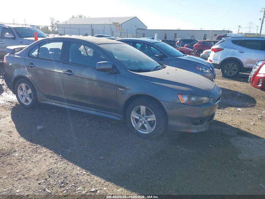 2009 MITSUBISHI LANCER ES/ES-SPORT | JA3AU26U49U038060 | UPCARS