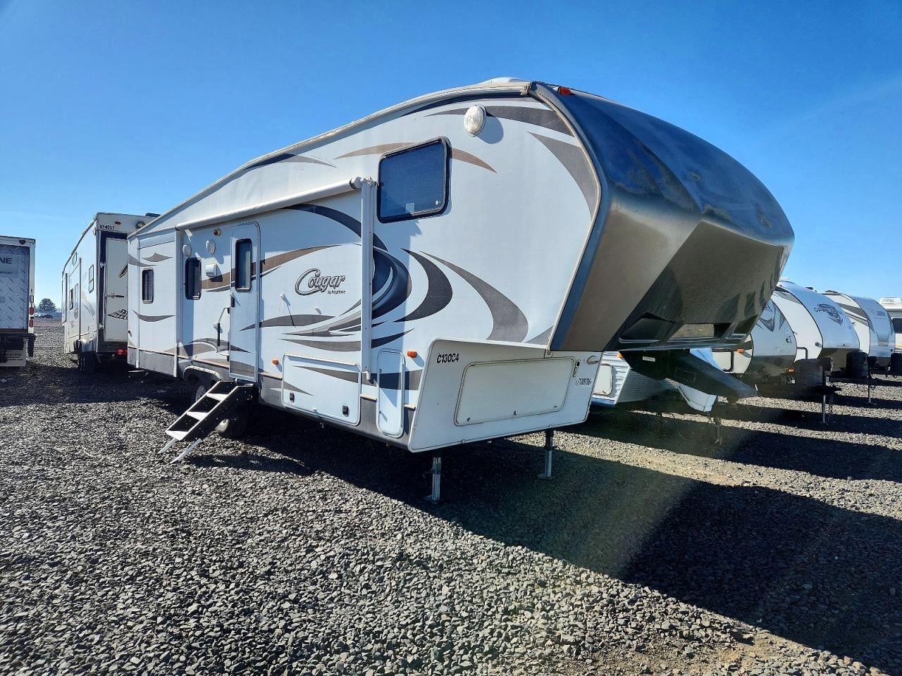 2013 KZ-RV COUGAR FIF | 4YDF31822D2507065 | UPCARS