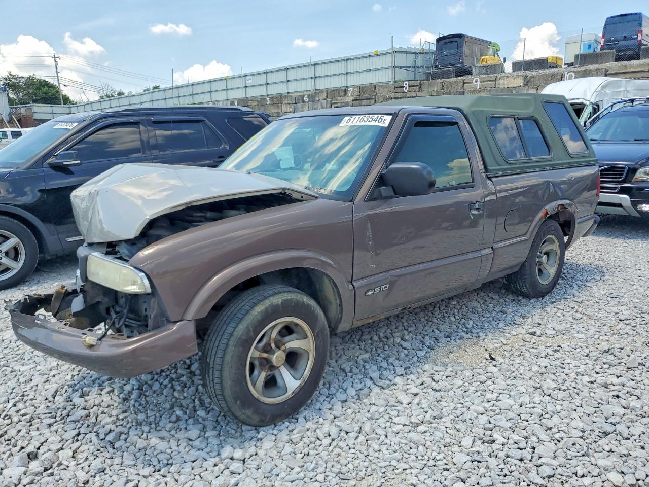 1999 CHEVROLET S10 | 1GCCS1446X8193602 | UPCARS