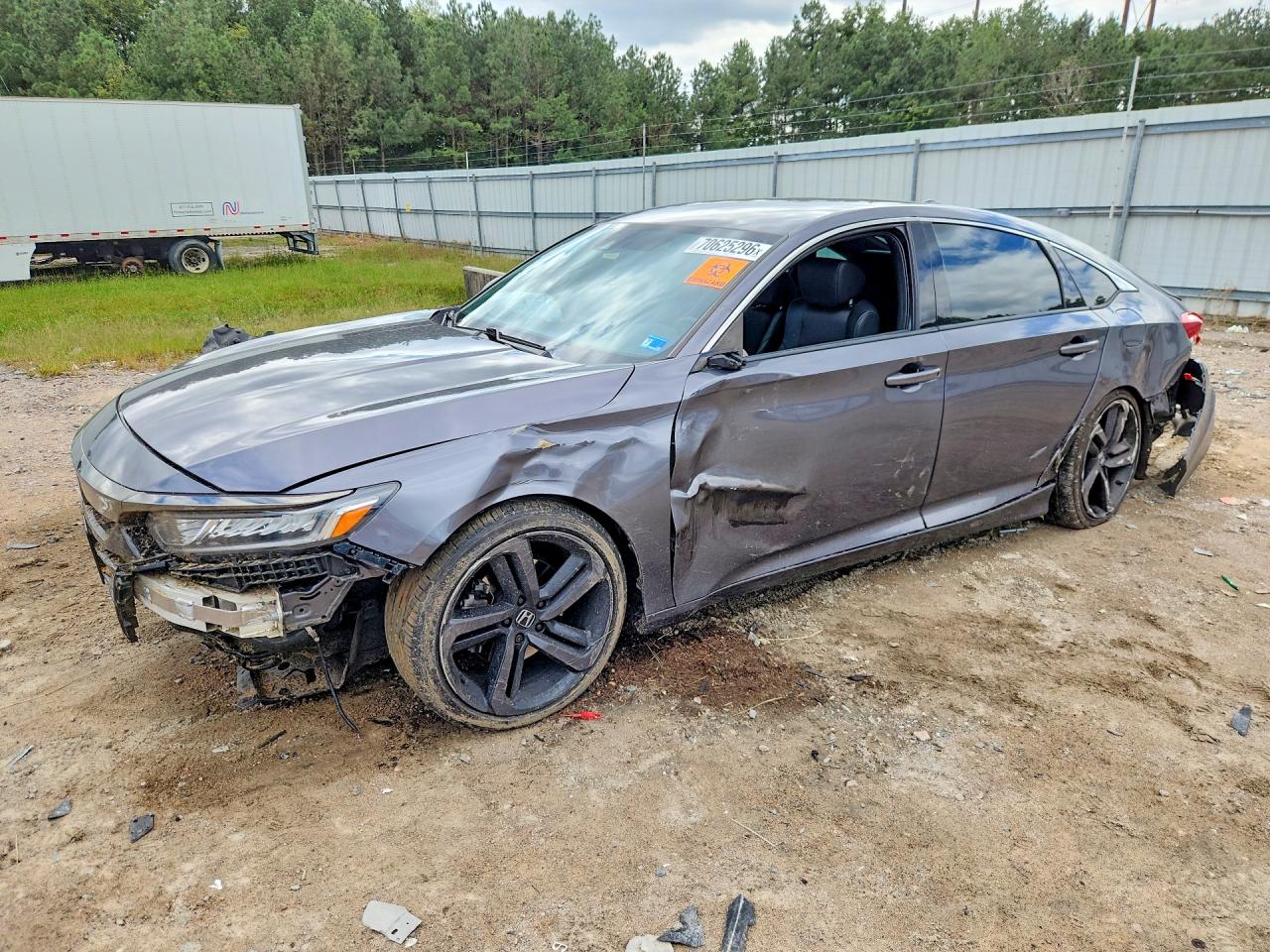 2019 HONDA ACCORD SPORT | 1HGCV1F38KA043215 | UPCARS