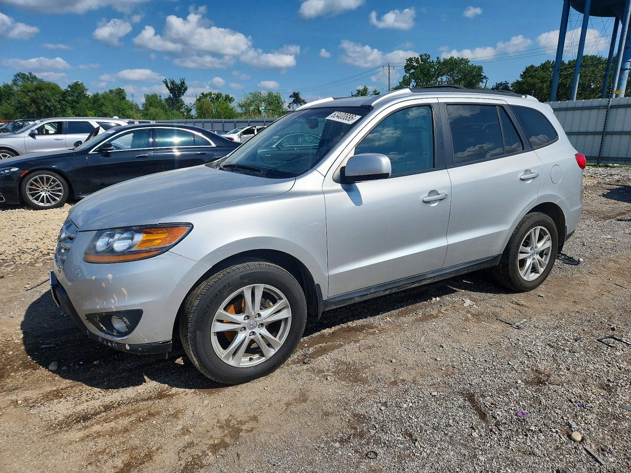 2011 HYUNDAI SANTA FE | 5XYZHDAG1BG084149 | UPCARS