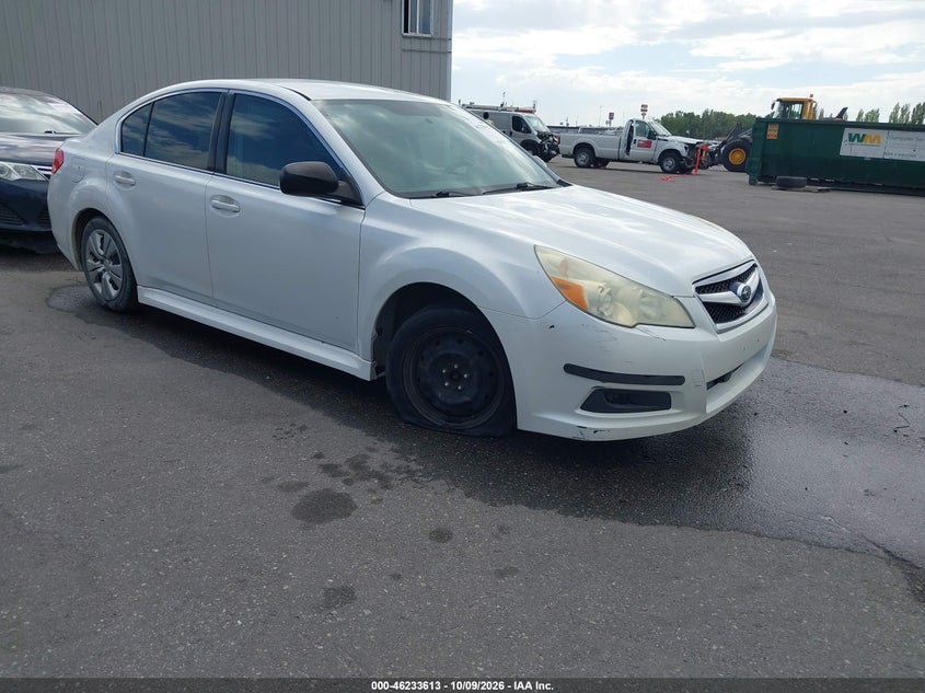 2010 SUBARU LEGACY 2.5I | 4S3BMCA63A3233744 | UPCARS