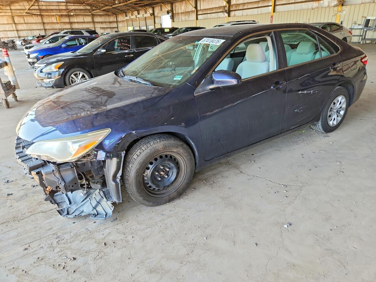 2016 TOYOTA CAMRY LE | 4T1BF1FK5GU610187 | UPCARS
