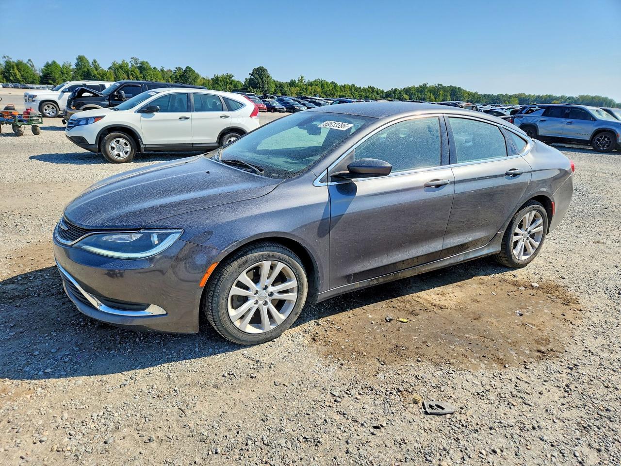 2016 CHRYSLER 200 LIMITED | 1C3CCCAG6GN148592 | UPCARS